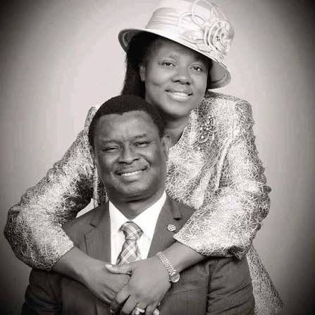 Mike Bamiloye & Gloria Bamiloye